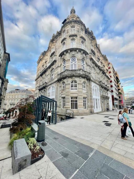 Villa Espectacular Casa Centro De Vigo Exterior foto