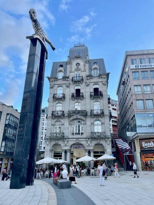 Villa Espectacular Casa Centro De Vigo Exterior foto